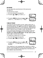 Предварительный просмотр 41 страницы Kenwood TK-3230DX Instruction Manual