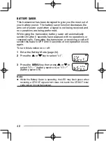 Предварительный просмотр 42 страницы Kenwood TK-3230DX Instruction Manual