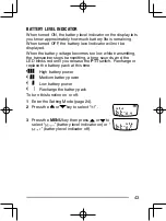 Предварительный просмотр 43 страницы Kenwood TK-3230DX Instruction Manual