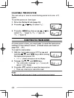 Предварительный просмотр 46 страницы Kenwood TK-3230DX Instruction Manual