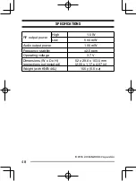 Предварительный просмотр 48 страницы Kenwood TK-3230DX Instruction Manual