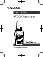 Предварительный просмотр 49 страницы Kenwood TK-3230DX Instruction Manual