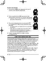 Предварительный просмотр 66 страницы Kenwood TK-3230DX Instruction Manual