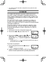 Предварительный просмотр 75 страницы Kenwood TK-3230DX Instruction Manual