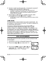 Предварительный просмотр 76 страницы Kenwood TK-3230DX Instruction Manual