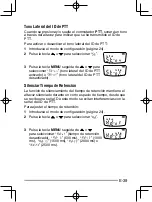 Предварительный просмотр 87 страницы Kenwood TK-3230DX Instruction Manual