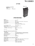 Preview for 13 page of Kenwood TK-3260EX Service Manual