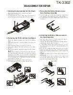 Предварительный просмотр 5 страницы Kenwood TK-3302 Service Manual