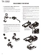 Предварительный просмотр 6 страницы Kenwood TK-3302 Service Manual