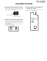 Предварительный просмотр 7 страницы Kenwood TK-3302 Service Manual