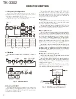 Предварительный просмотр 8 страницы Kenwood TK-3302 Service Manual