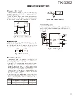 Предварительный просмотр 11 страницы Kenwood TK-3302 Service Manual