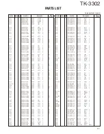 Предварительный просмотр 17 страницы Kenwood TK-3302 Service Manual