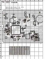 Предварительный просмотр 30 страницы Kenwood TK-3302 Service Manual