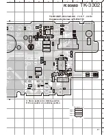 Предварительный просмотр 31 страницы Kenwood TK-3302 Service Manual