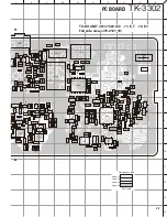 Предварительный просмотр 33 страницы Kenwood TK-3302 Service Manual