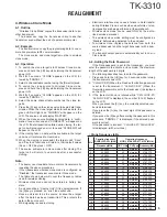 Предварительный просмотр 5 страницы Kenwood TK-3310 Service Manual