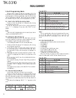 Предварительный просмотр 6 страницы Kenwood TK-3310 Service Manual