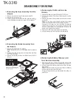 Предварительный просмотр 10 страницы Kenwood TK-3310 Service Manual