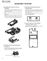 Предварительный просмотр 12 страницы Kenwood TK-3310 Service Manual