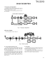 Предварительный просмотр 13 страницы Kenwood TK-3310 Service Manual