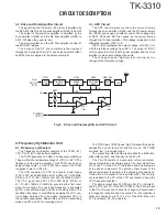 Предварительный просмотр 15 страницы Kenwood TK-3310 Service Manual