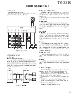 Предварительный просмотр 17 страницы Kenwood TK-3310 Service Manual