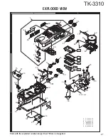 Предварительный просмотр 27 страницы Kenwood TK-3310 Service Manual