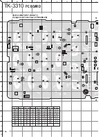 Предварительный просмотр 34 страницы Kenwood TK-3310 Service Manual