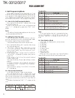 Предварительный просмотр 6 страницы Kenwood TK-3312 Service Manual