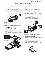 Предварительный просмотр 9 страницы Kenwood TK-3312 Service Manual