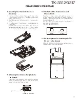 Предварительный просмотр 11 страницы Kenwood TK-3312 Service Manual