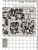 Предварительный просмотр 37 страницы Kenwood TK-3312 Service Manual