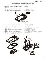 Предварительный просмотр 7 страницы Kenwood TK-3360 Service Manual