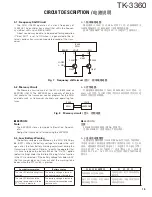 Предварительный просмотр 15 страницы Kenwood TK-3360 Service Manual