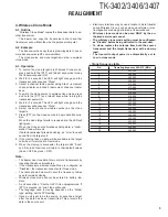 Preview for 5 page of Kenwood TK-3402 Service Manual