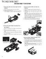 Preview for 6 page of Kenwood TK-3402 Service Manual