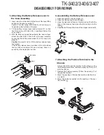 Preview for 7 page of Kenwood TK-3402 Service Manual