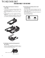 Preview for 8 page of Kenwood TK-3402 Service Manual