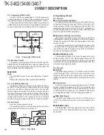 Preview for 12 page of Kenwood TK-3402 Service Manual