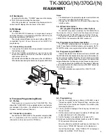 Предварительный просмотр 10 страницы Kenwood TK-360G Service Manual