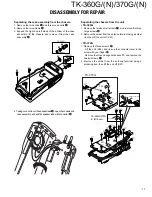 Предварительный просмотр 18 страницы Kenwood TK-360G Service Manual