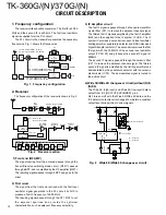 Предварительный просмотр 19 страницы Kenwood TK-360G Service Manual