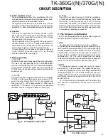 Предварительный просмотр 20 страницы Kenwood TK-360G Service Manual