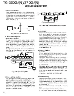 Предварительный просмотр 21 страницы Kenwood TK-360G Service Manual