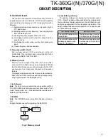 Предварительный просмотр 22 страницы Kenwood TK-360G Service Manual