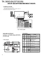 Предварительный просмотр 23 страницы Kenwood TK-360G Service Manual