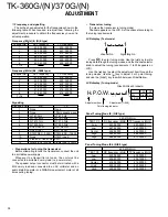 Предварительный просмотр 39 страницы Kenwood TK-360G Service Manual