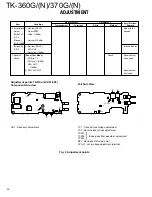 Предварительный просмотр 47 страницы Kenwood TK-360G Service Manual