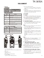 Предварительный просмотр 3 страницы Kenwood TK-361SA Service Manual